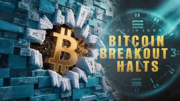 Bitcoin Breakout Halts Ahead of US CPI Announcement