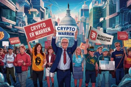 John Deaton crypto supporters help outraise Warren in the Senate election