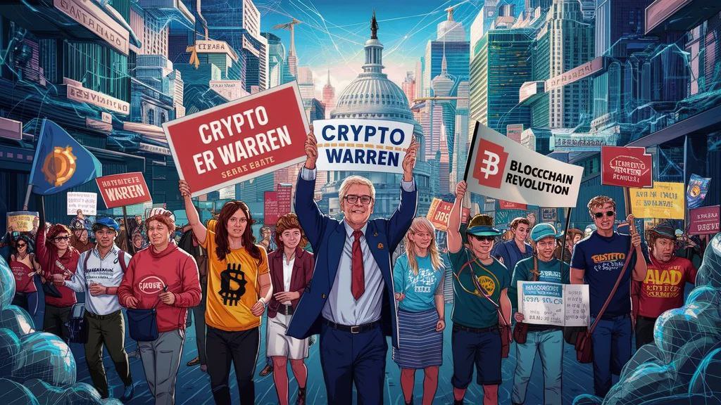 John Deaton crypto supporters help outraise Warren in the Senate election