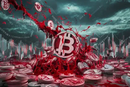 Crypto market bloodshed