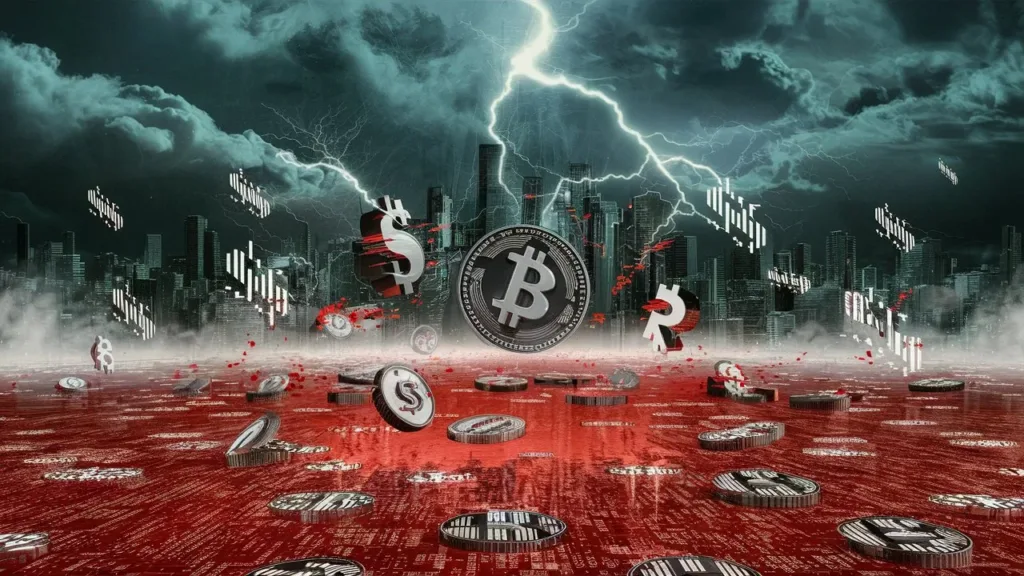 Crypto market bloodshed: Why is everything going apart?