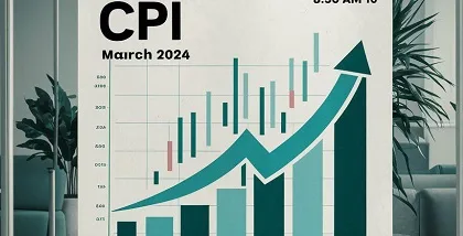 CPI Data for March 2024 will be released on 10 April 2024