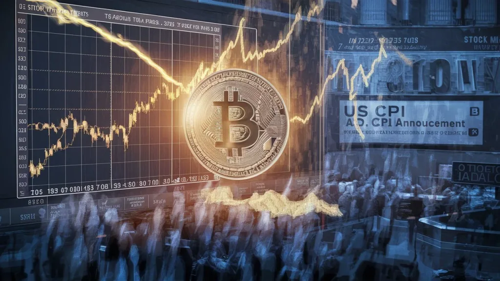 Bitcoin Breakout Halts Ahead of US CPI Announcement