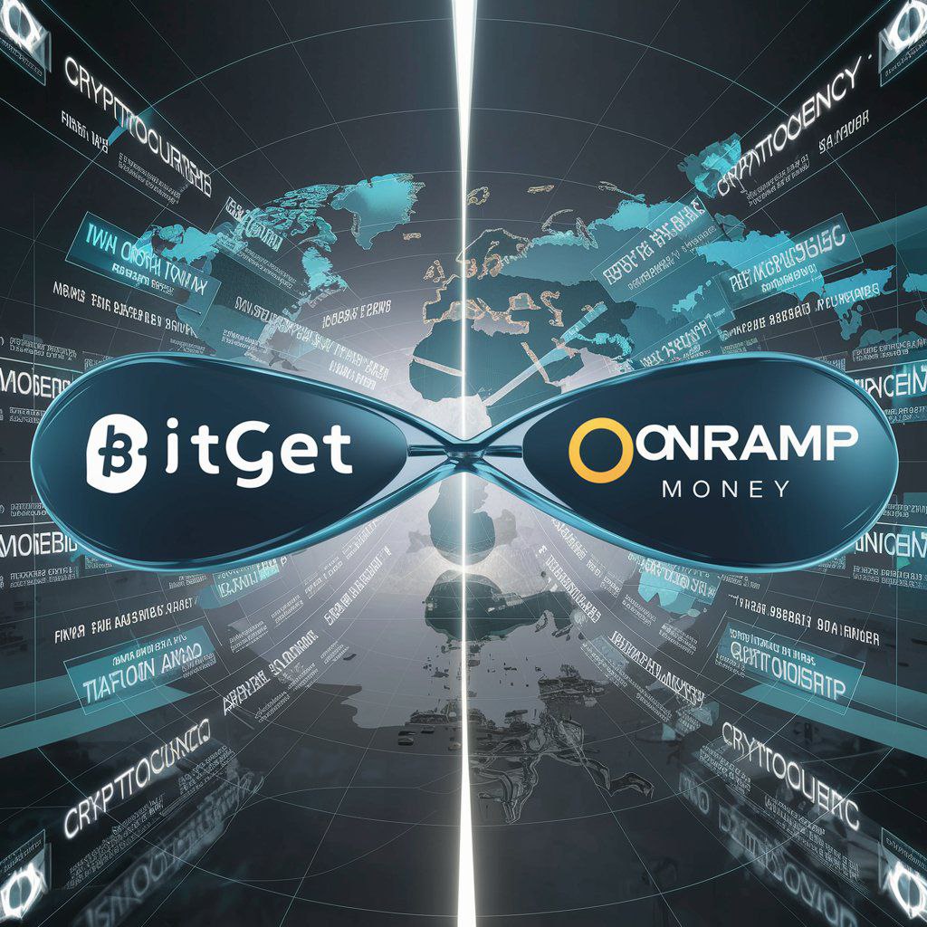 Bitget partners with OnRamp Money