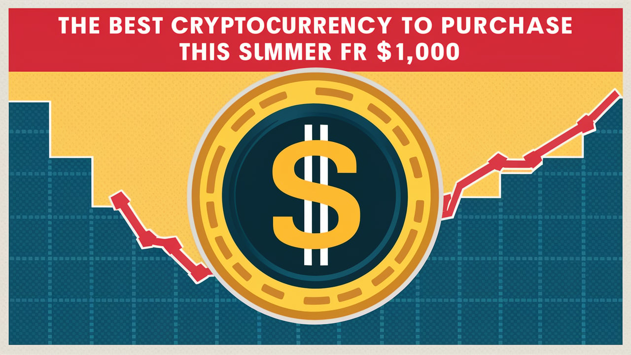 The Ultimate Cryptocurrency to Buy With $1,000 This Summer