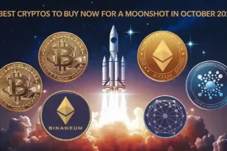 5 Best Cryptos to Buy Now for a Moonshot in October 2024