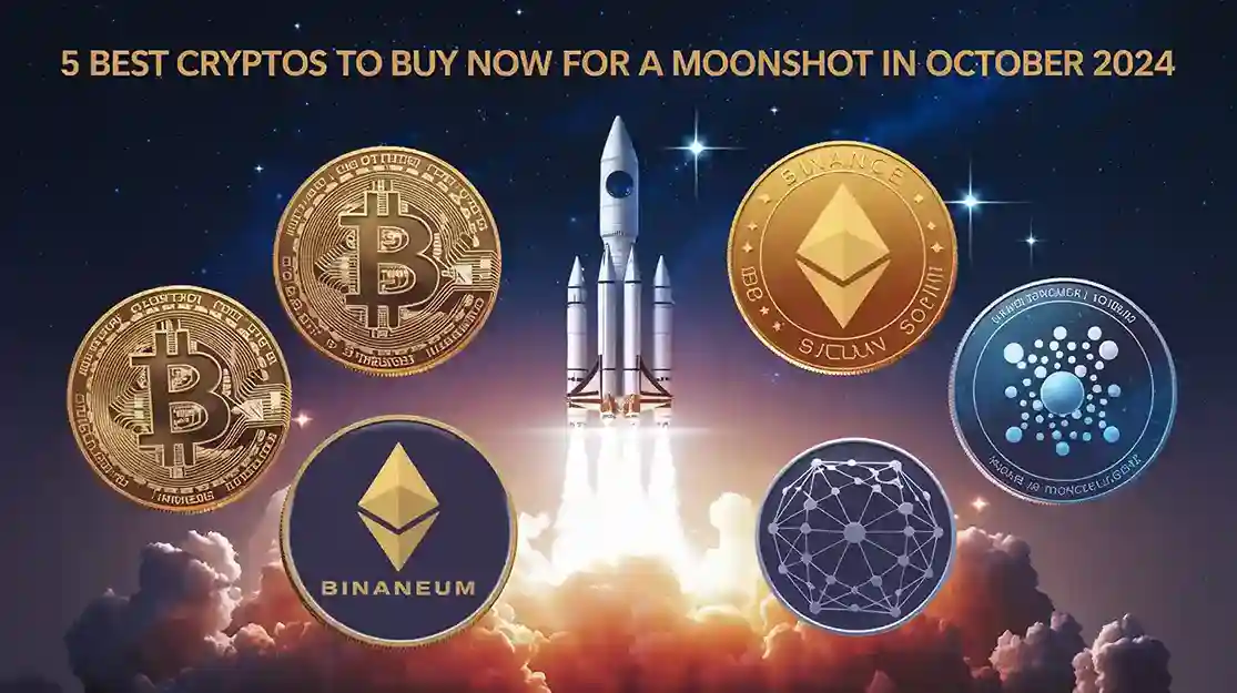 5 Best Cryptos to Buy Now for a Moonshot in October 2024